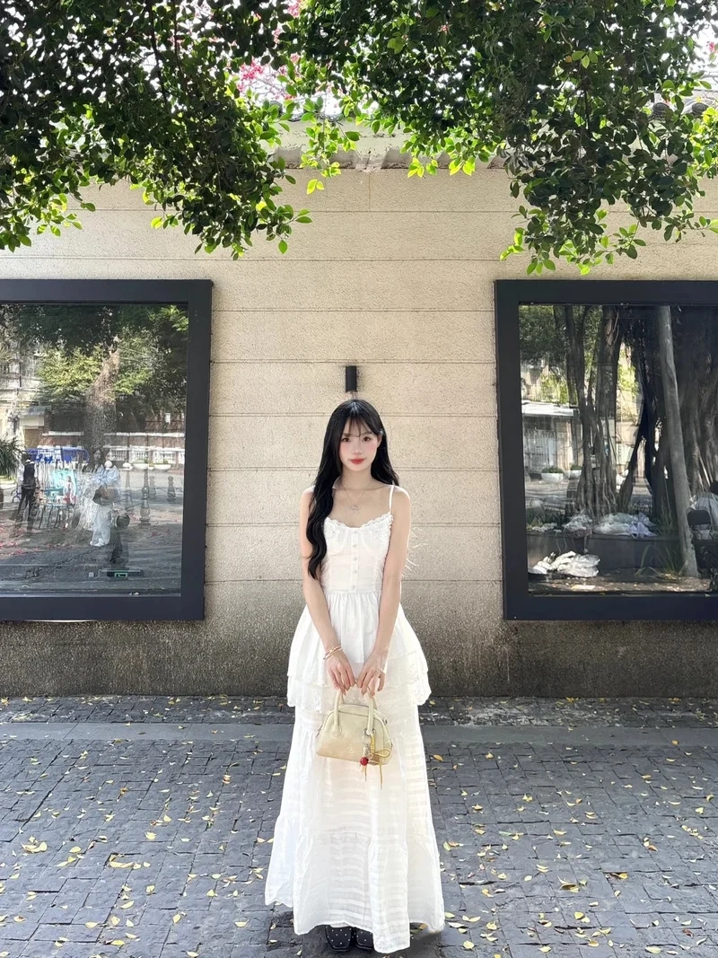 Trang phục hè lý tưởng là Váy maxi thoải mái