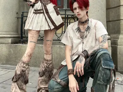 99+ Hình ảnh đồ đôi Y2K cực chất cho cặp đôi sành điệu