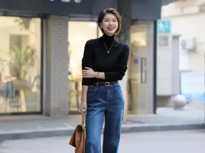 Xem ngay 75+ ảnh áo cổ lọ giữ ấm giúp nàng tự tin tỏa sáng