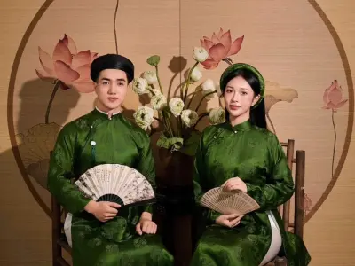 99+ Hình ảnh áo dài cặp chụp ảnh cưới đẹp mê hồn cho đôi lứa