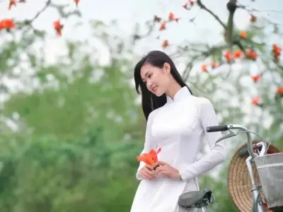 Tổng hợp 99+ ảnh áo dài cổ trụ duyên dáng và thanh lịch nhất