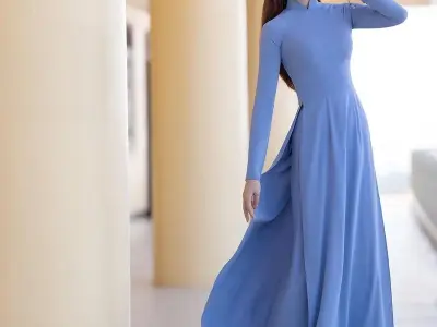 Bộ sưu tập ảnh áo dài lụa tơ tằm cao cấp sang trọng nhất