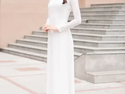 Top 50+ hình ảnh áo dài trắng truyền thống Việt Nam đẹp nhất