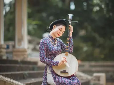 Bộ sưu tập ảnh áo dài truyền thống cho quý cô thanh lịch