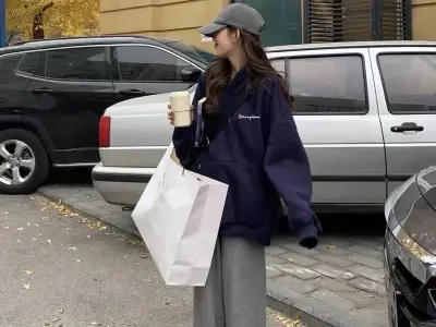 Mê mẩn 88+ ảnh áo hoodie form rộng cực ngầu cho nữ