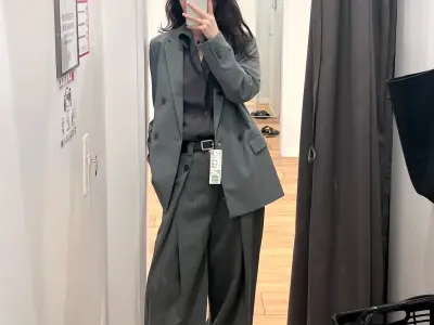 Top 50+ mẫu áo khoác blazer trendy nhất năm 2026