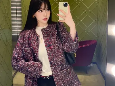 Bộ sưu tập 65+ ảnh áo khoác dạ tweed diện phố cực cuốn hút