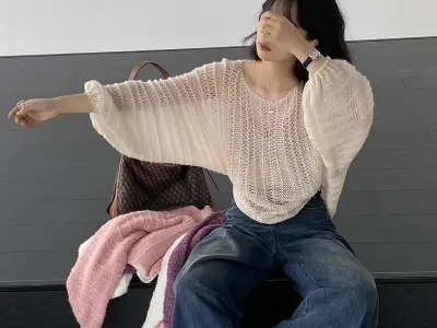 70+ Ảnh áo lưới cá tính khuấy đảo thời trang đường phố