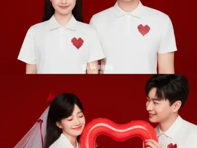 99+ Ảnh áo polo cặp năng động cực đẹp cho đôi lứa