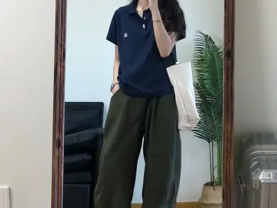 Top 50+ ảnh áo polo form rộng nữ phối đồ siêu sành điệu