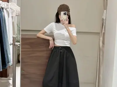 88+ Ảnh chân váy xòe giúp diện mạo dạo phố thêm cuốn hút