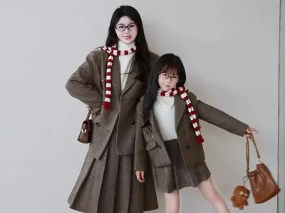 99+ Hình ảnh đồ đôi mẹ và bé đẹp giúp cả nhà tỏa sáng