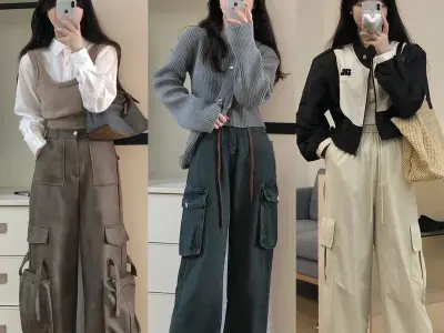 Top 50+ ảnh quần cargo nữ phối đồ streetwear cực chất