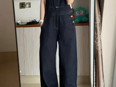 Top 50+ ảnh quần yếm nữ phối đồ cực xinh cho nàng xuống phố