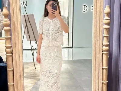 Tổng hợp 60+ ảnh set áo chân váy rời dạo phố không thể rời