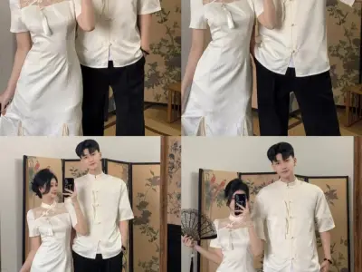 88+ Hình ảnh set đồ đôi tone pastel ngọt ngào cho cặp đôi