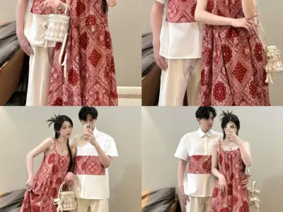 99+ Hình ảnh set váy áo đôi cho người yêu cực đẹp và lãng mạn