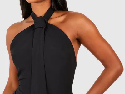 101+ Mẫu váy cổ yếm quyến rũ dẫn đầu xu hướng thời trang