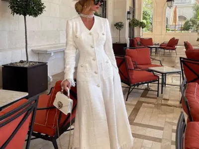 146+ Mẫu váy dạ tweed tinh tế cho nàng yêu vẻ đẹp cổ điển