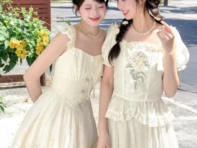 88+ Hình ảnh váy đôi chị em gái cực xinh xắn cho ngày tết