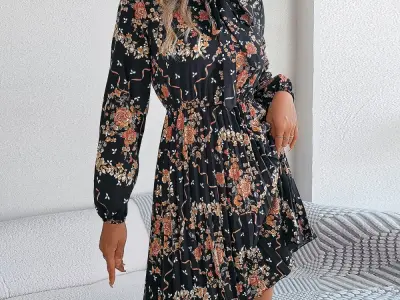 124+ Mẫu Váy hoa nhí dịu dàng giúp nàng thêm cuốn hút