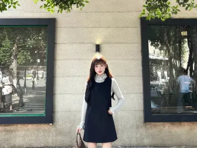 Bộ sưu tập 77+ ảnh váy nhung tăm vintage sành điệu nhất