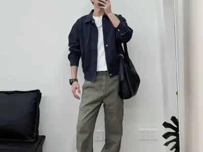 5 cách phối đồ Tết cho nam cao gầy giúp chàng hack dáng cực đỉnh