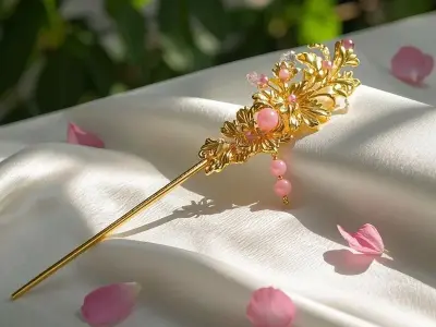 40+ mẫu trâm cài tóc đẹp mê hồn cho nàng thêm phần kiêu kỳ