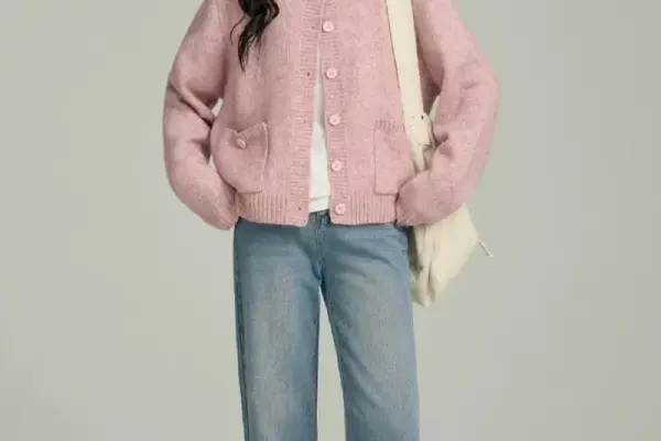 Ngắm trọn bộ 55+ ảnh áo cardigan dệt kim dạo phố cực xịn