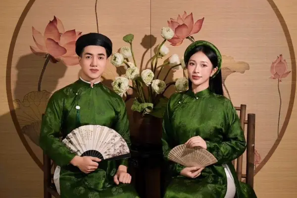 99+ Hình ảnh áo dài cặp chụp ảnh cưới đẹp mê hồn cho đôi lứa