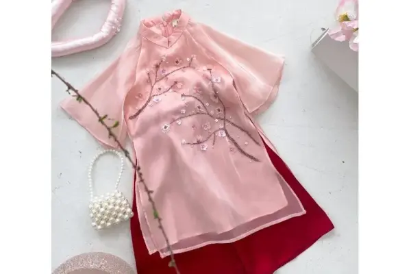 Top những bộ ảnh áo dài trẻ em duyên dáng và đáng yêu nhất