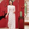 Áo Dài Cổ Bèo Mới Nhất Xu Hướng 2026