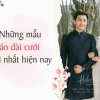 Áo Dài Cưới Đơn Giản 2026: Vẻ Đẹp Thanh Lịch Bắt Trend