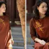 Áo dài đi chùa: Phong cách thanh lịch 2026