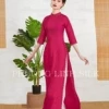 Áo dài đính cườm 2026: Tuyệt chiêu phối đồ street style cực chất