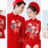 Áo dài đôi cưới: Xu hướng 2026 và bí kíp chọn đồ couple