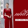 Áo dài nhung 2026: Vẻ đẹp sang trọng và cách phối đồ