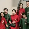 Áo dài tết gia đình 2026: Xu hướng và cách phối đồ 'chất'