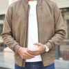 Áo Khoác Bomber Da Lộn: Bí Kíp Phối Đồ Street Style 2026