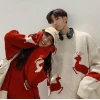 Áo len đôi mùa đông: Ý tưởng phối đồ và concept chụp ảnh couple cực chất 2026