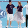 Bắt nhịp đường phố với áo cặp dễ thương và outfit couple cực chất