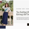 Chân Váy Denim Dài: Bí Kíp Phối Đồ Street Style Đỉnh Cao