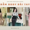 Đầm Body Dáng Dài Xu hướng 2026