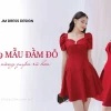 Đầm đỏ sang chảnh: Bắt nhịp xu hướng 2026