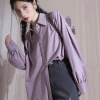 Đồ đôi màu tím: Xu hướng phối đồ couple cực chất 2026