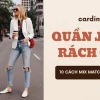 Quần Jean Rách Nữ: Phối Đồ Streetwear "Chất" Bắt Trend 2026