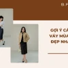 Váy Dạ Mùa Đông Phối Đồ Street Style Chuẩn Xu Hướng 2026