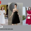 Váy dự tiệc đơn giản: Xu hướng phối đồ street style 2026