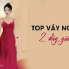 Váy hai dây lụa: Biến tấu street style 2026
