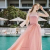 Váy maxi dạo phố: Chuẩn bị đồ street style 2026